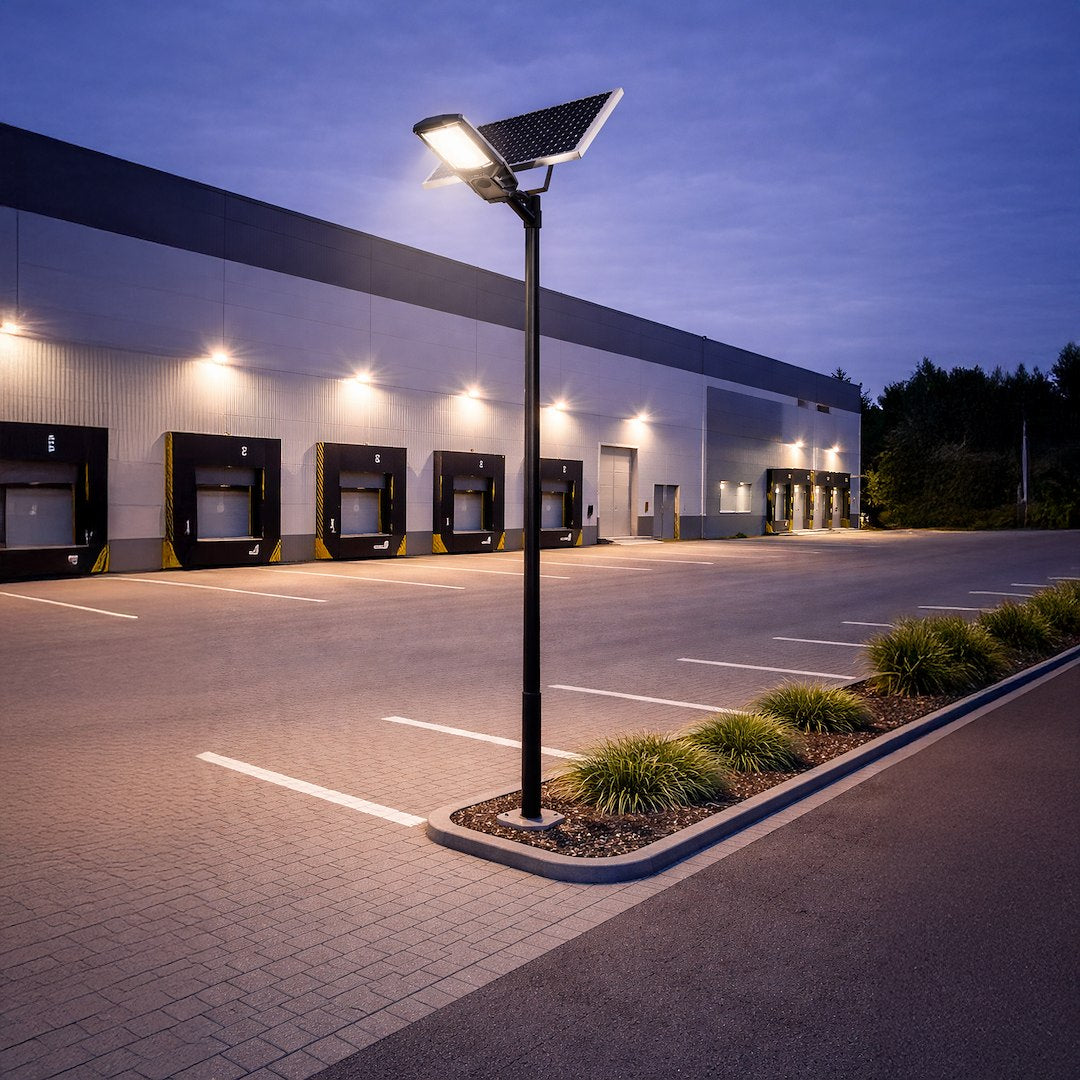 Lampa LED Solara Kobra cu Senzor Miscare IP44 Telecomanda