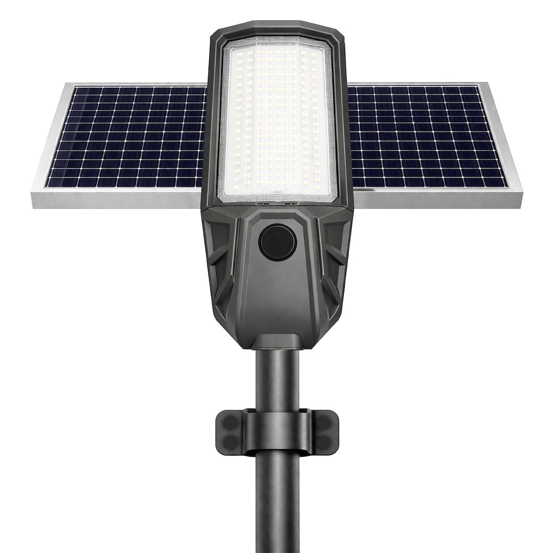 Lampa LED Solara Kobra cu Senzor Miscare IP44 Telecomanda