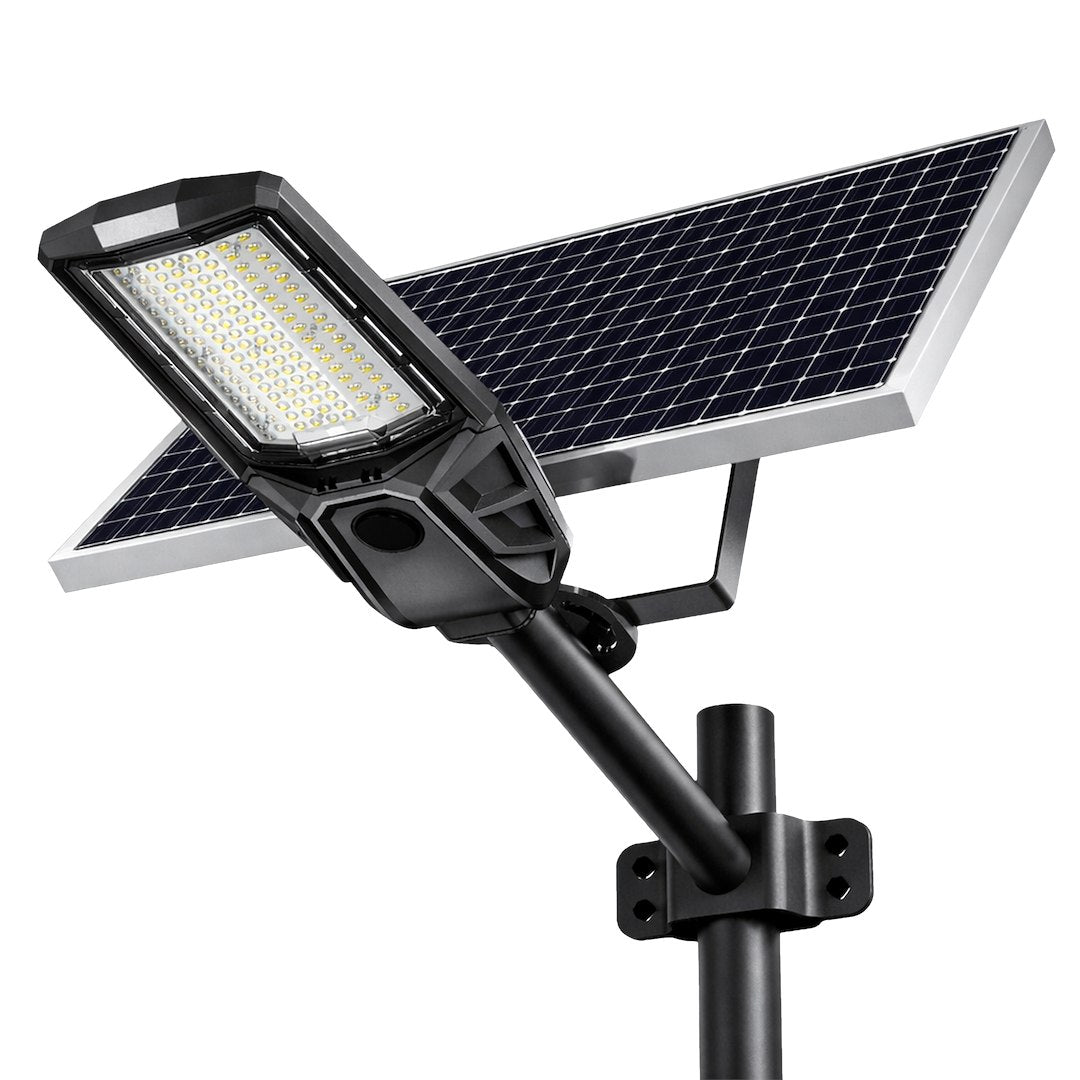 Lampa LED Solara Kobra cu Senzor Miscare IP44 Telecomanda