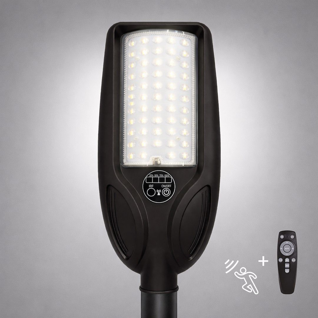 Lampa LED Solara Venetia cu Senzor Miscare IP65 Telecomanda