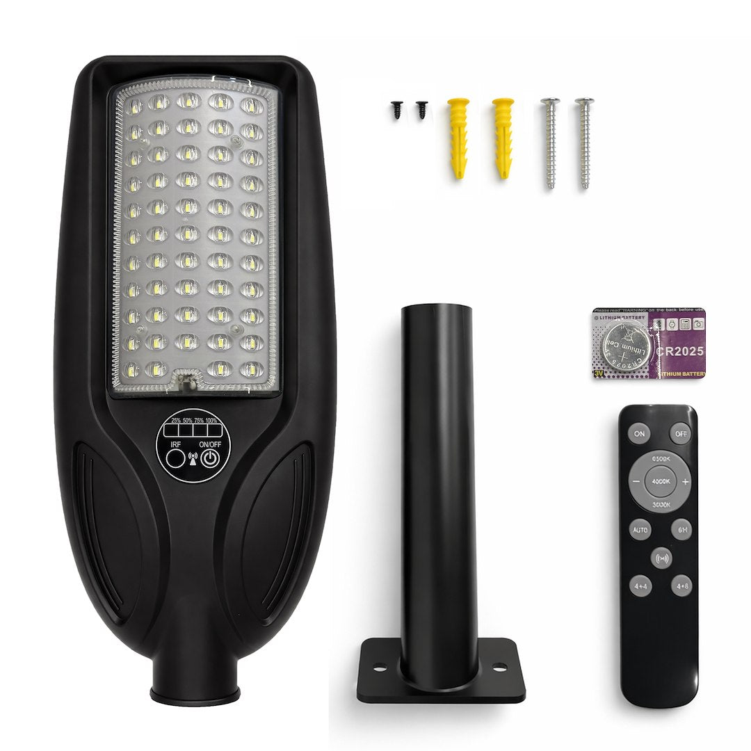 Lampa LED Solara Venetia cu Senzor Miscare IP65 Telecomanda