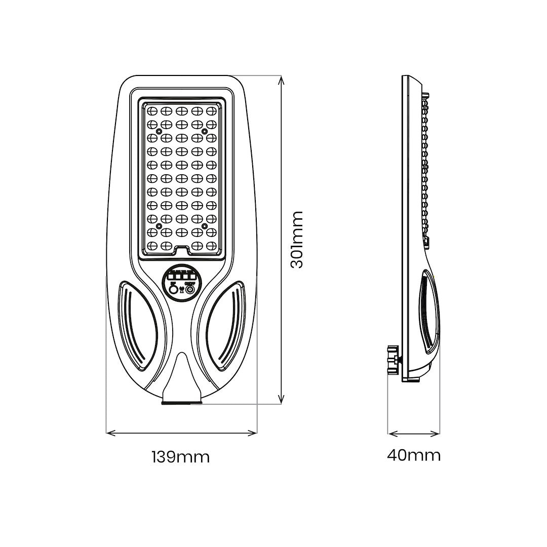 Lampa LED Solara Venetia cu Senzor Miscare IP65 Telecomanda