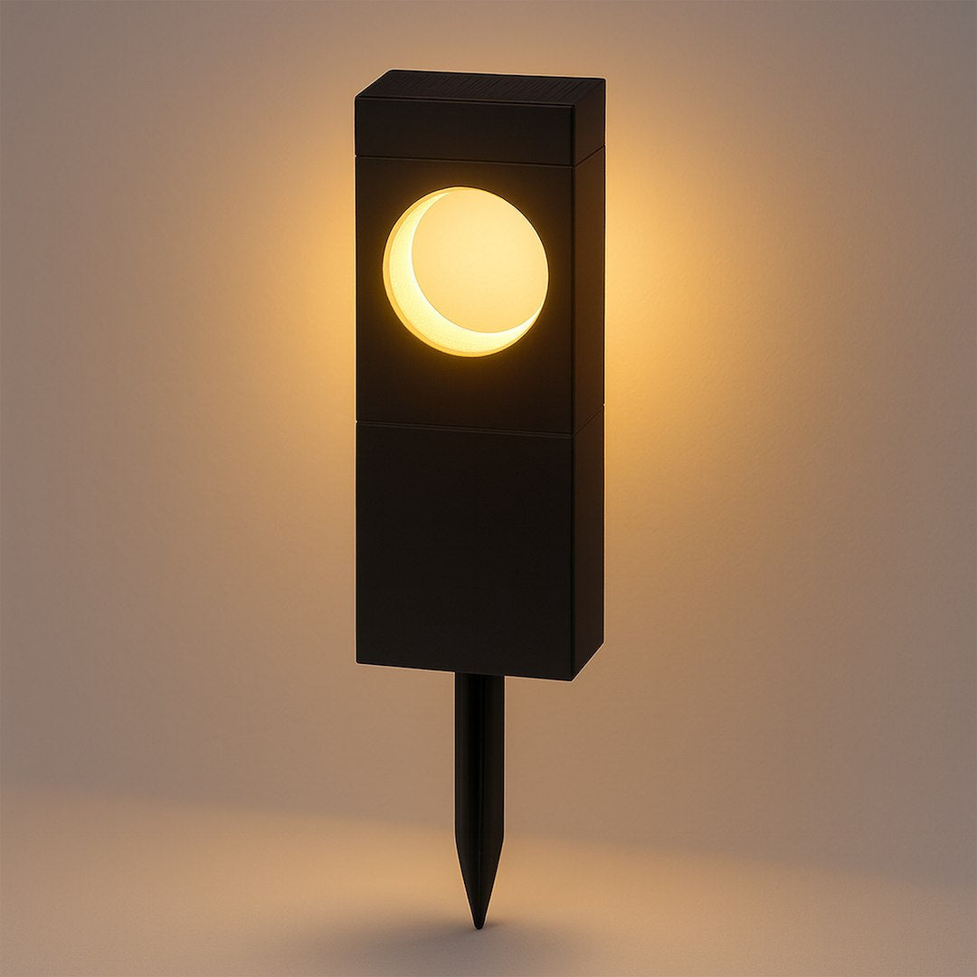 Lampa LED Cyklop cu Incarcare Solara 39CM Premium