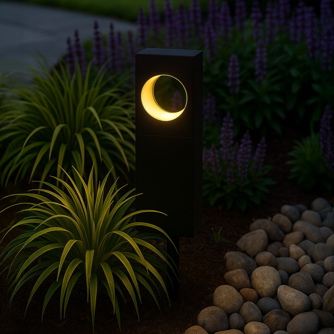 Lampa LED Cyklop cu Incarcare Solara 39CM Premium