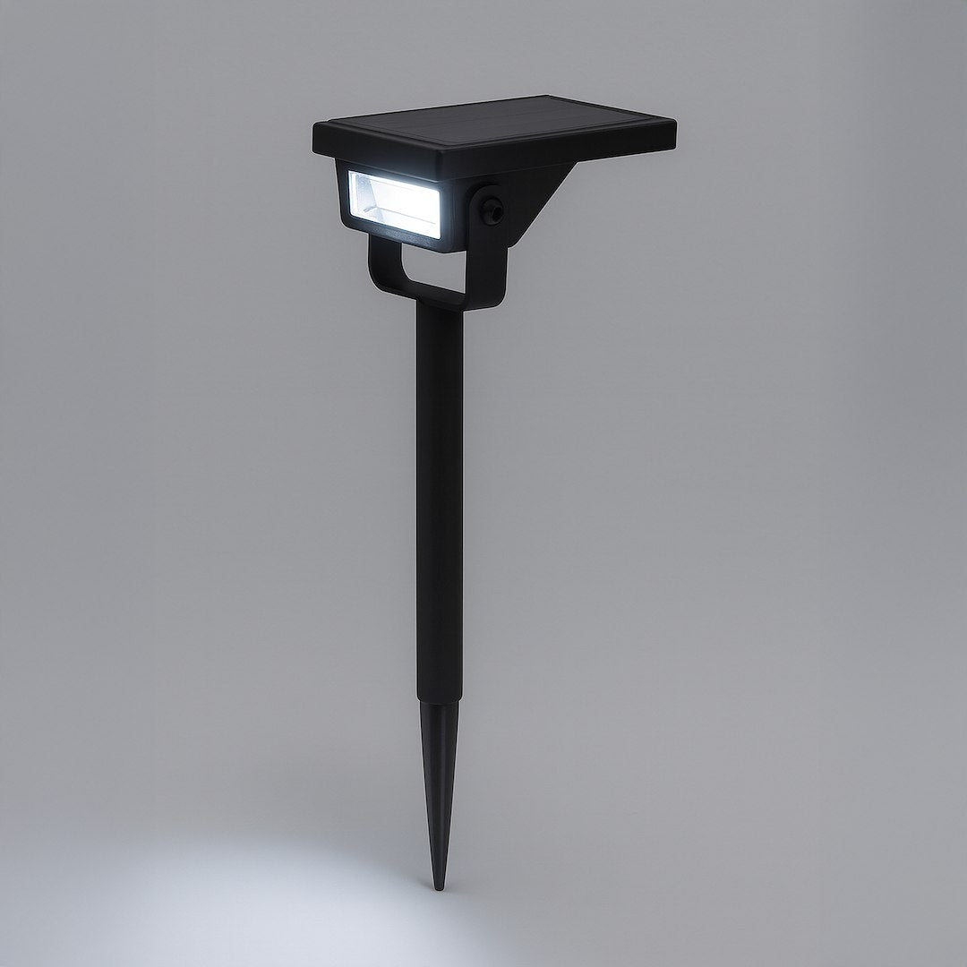 Lampa LED Point cu Incarcare Solara 36CM Premium