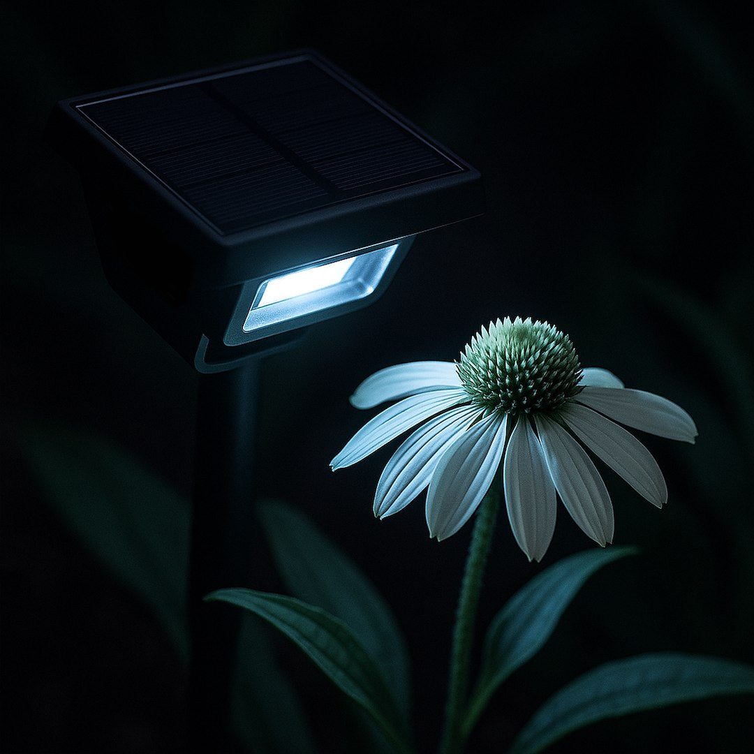 Lampa LED Point cu Incarcare Solara 36CM Premium