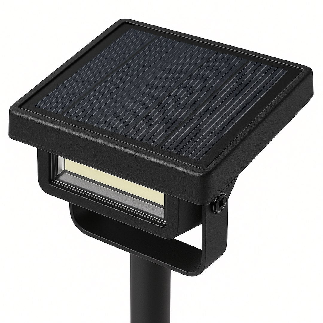 Lampa LED Point cu Incarcare Solara 36CM Premium
