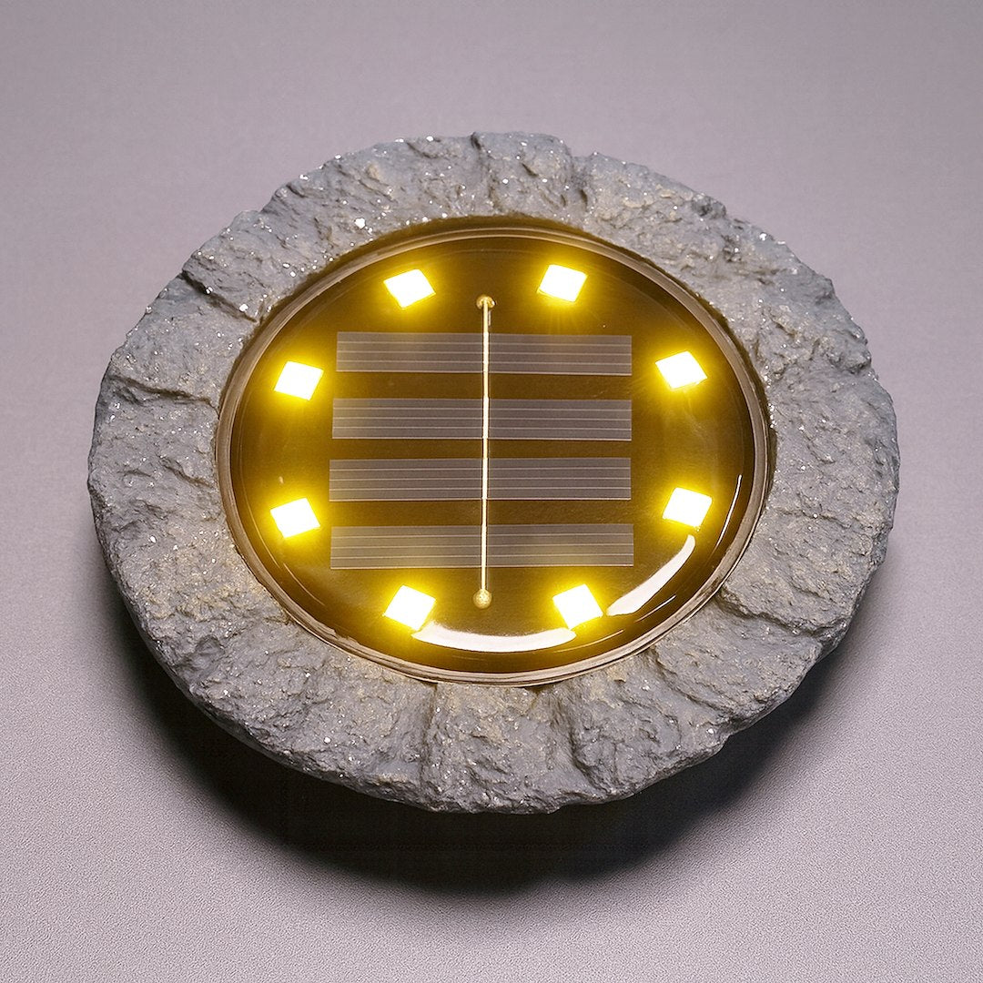 Lampa LED Rock cu Incarcare Solara Premium