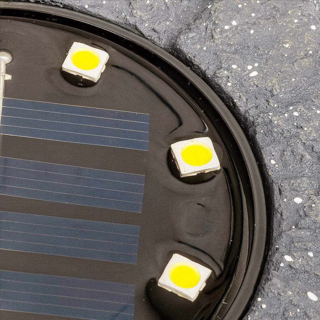 Lampa LED Rock cu Incarcare Solara Premium