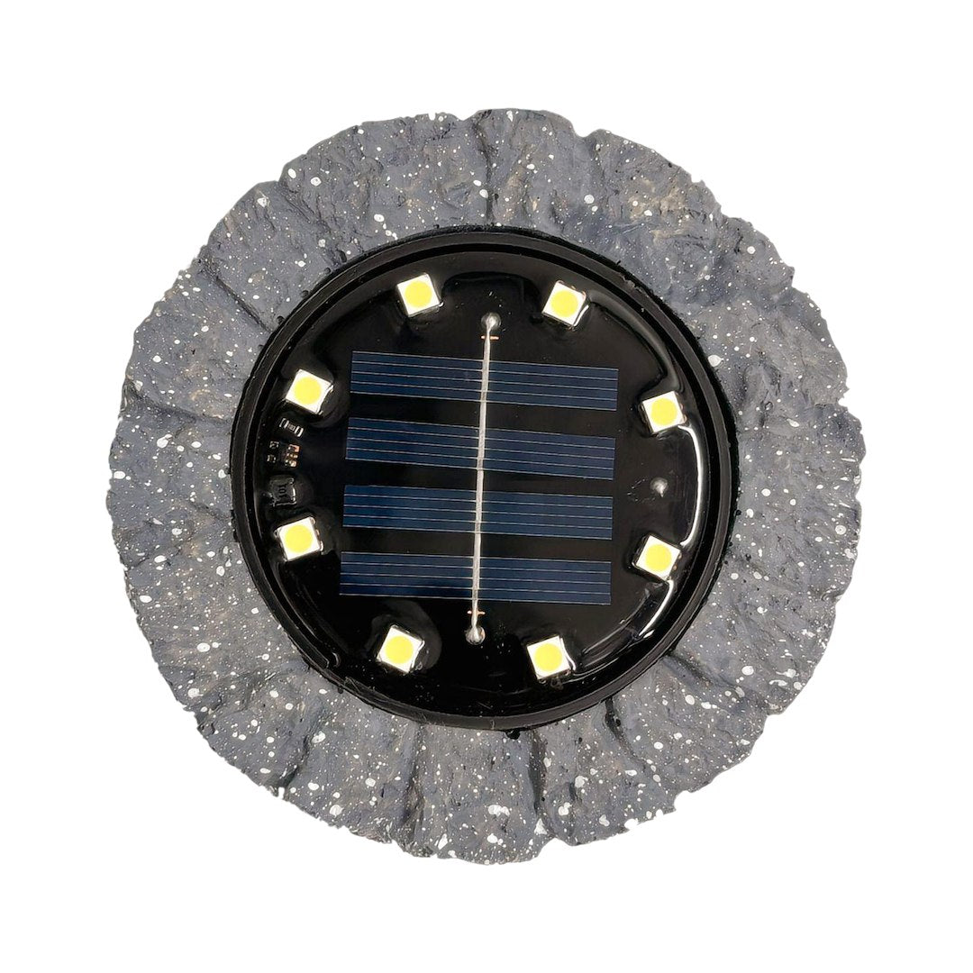 Lampa LED Rock cu Incarcare Solara Premium