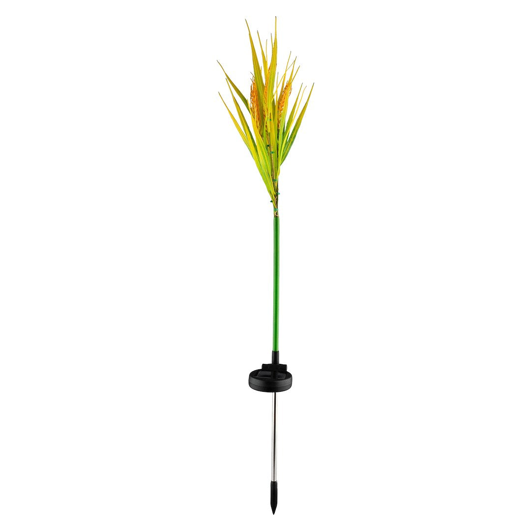 Stalp de Gradina Wheat cu Incarcare Solara 76CM Premium