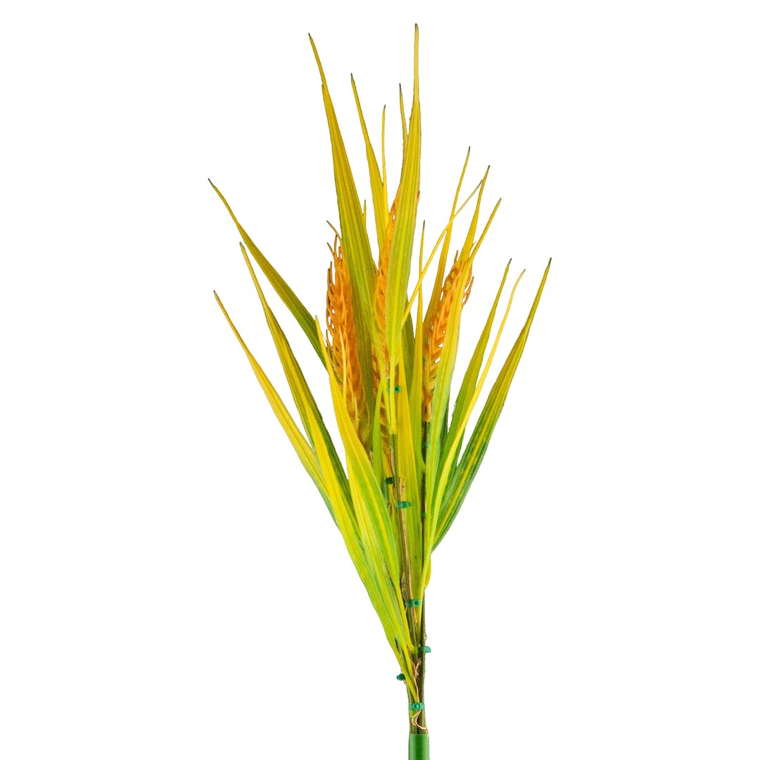 Stalp de Gradina Wheat cu Incarcare Solara 76CM Premium