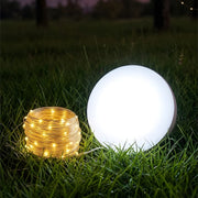 Glob LED Corda cu Incarcare Solara + 8m Wire Premium
