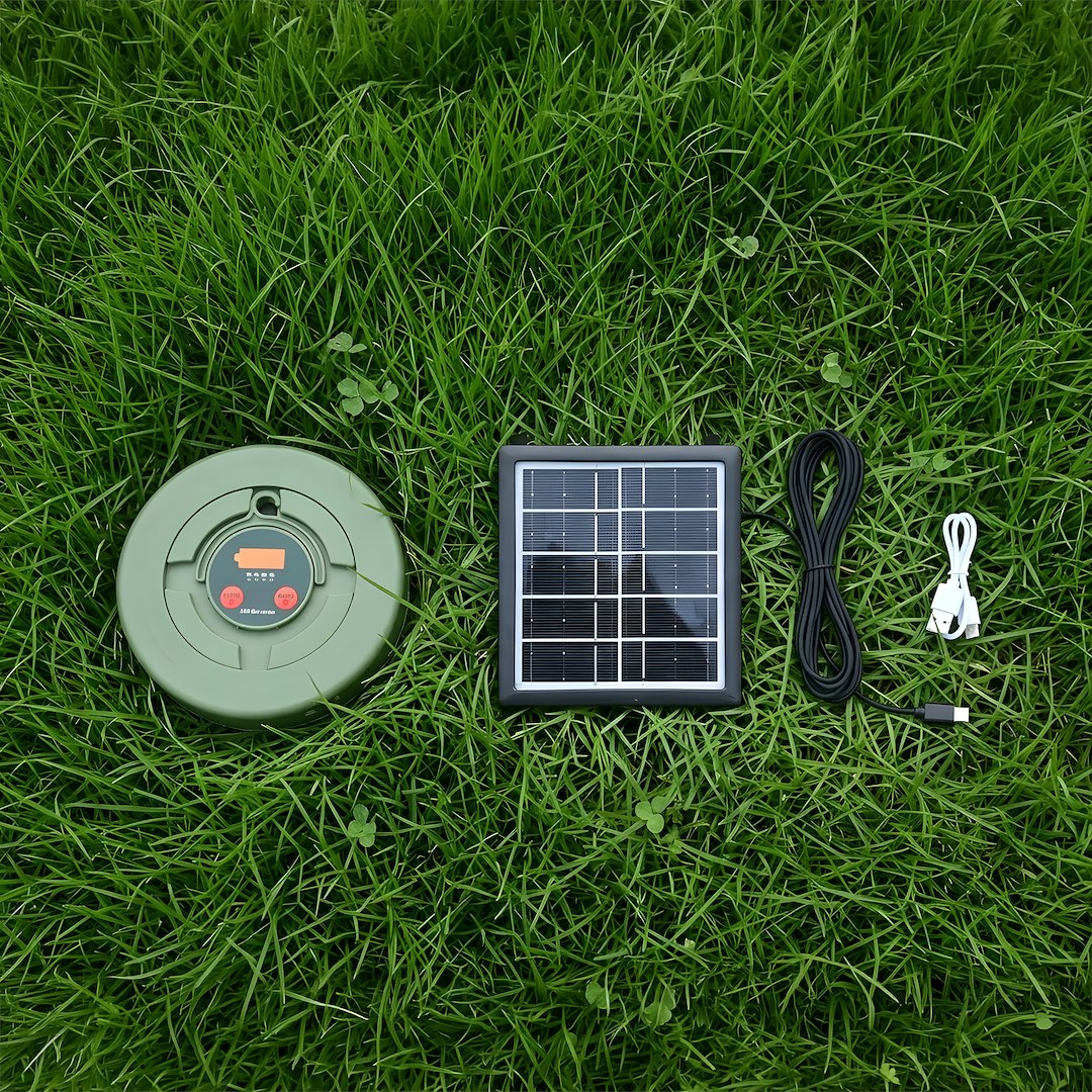 Glob LED Corda cu Incarcare Solara + 8m Wire Premium