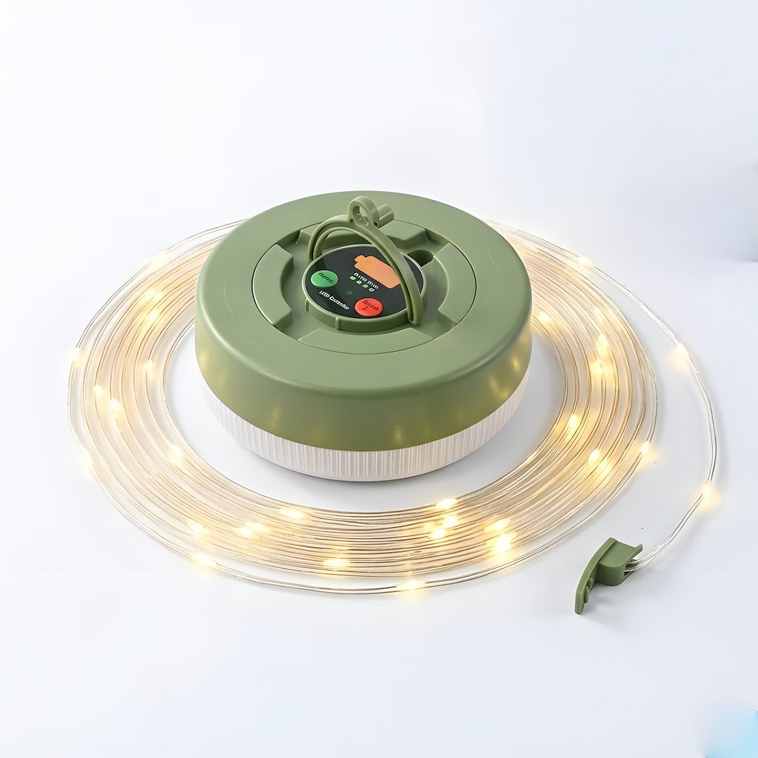 Glob LED Corda cu Incarcare Solara + 8m Wire Premium