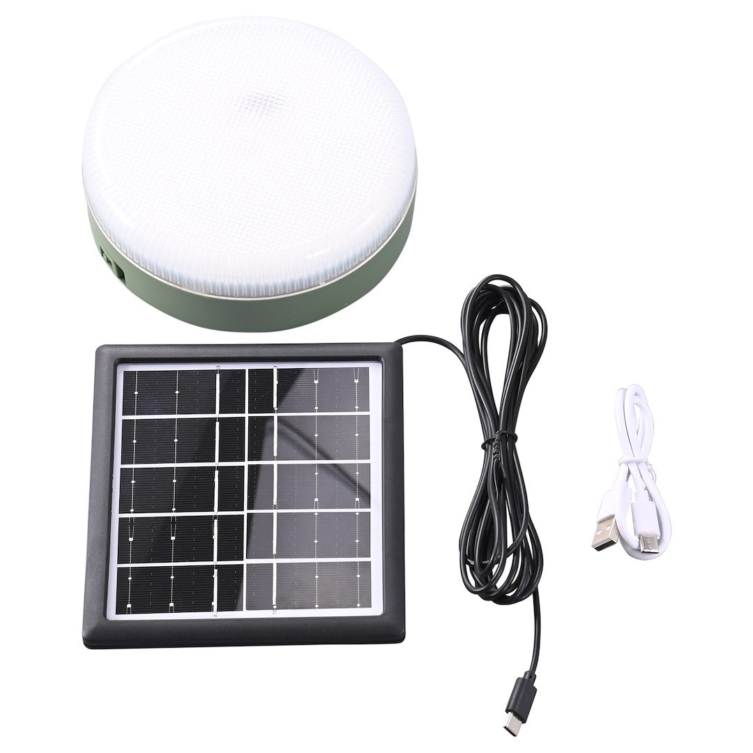 Glob LED Corda cu Incarcare Solara + 8m Wire Premium
