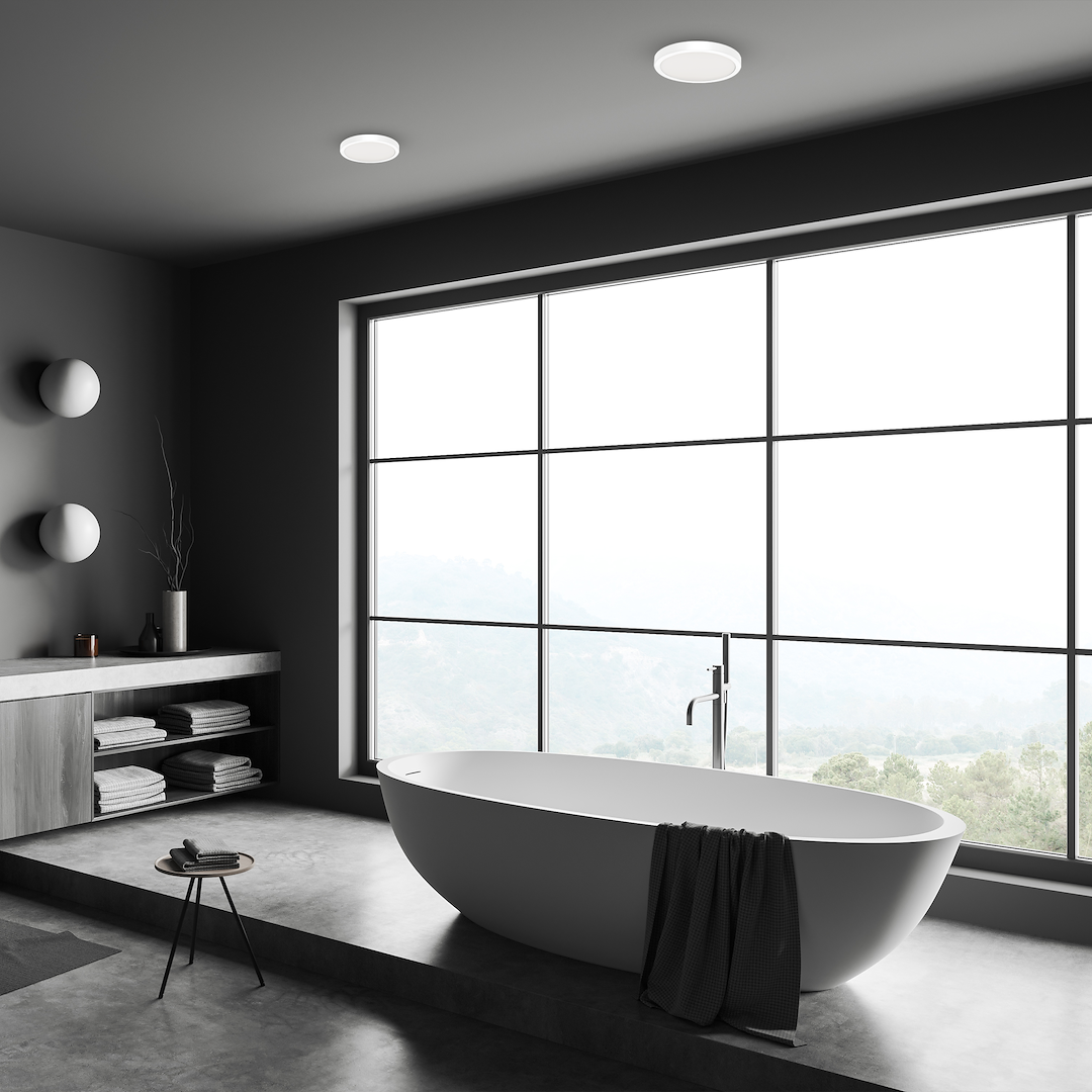 Plafonieră LED Vera Rotunda White Premium IP65