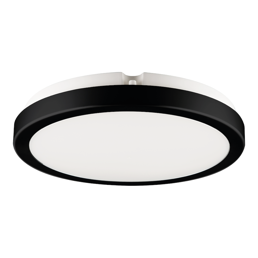 Plafonieră LED Vera Rotunda Black Premium IP65