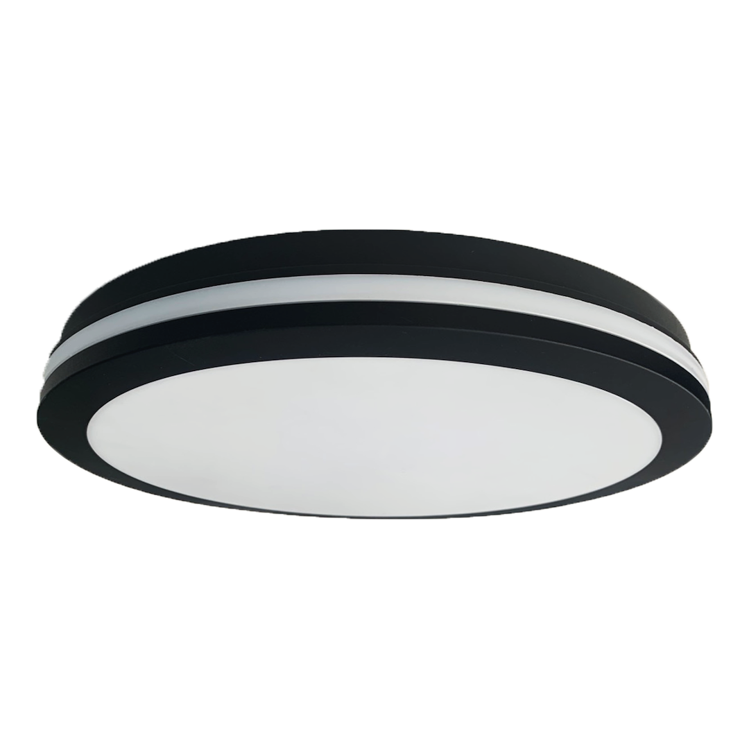 Plafonieră LED Marlon Rotunda Black Premium IP54