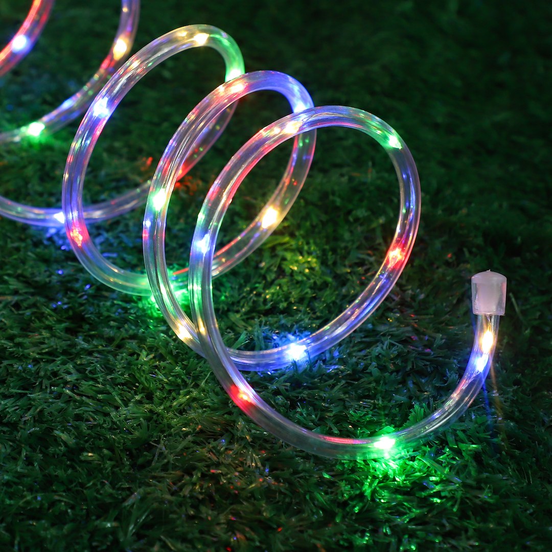 Instalatie LED Tip Sarpe 200 LED-uri 10M | 9 Moduri | 2200K + RGB | IP44