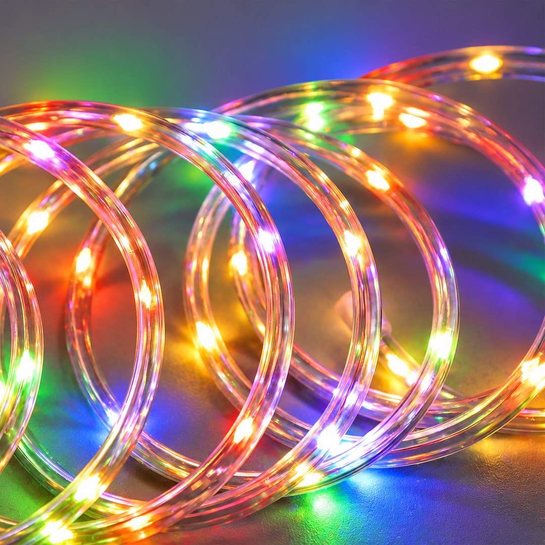 Instalatie LED Tip Sarpe 200 LED-uri 10M | 9 Moduri | 2200K + RGB | IP44