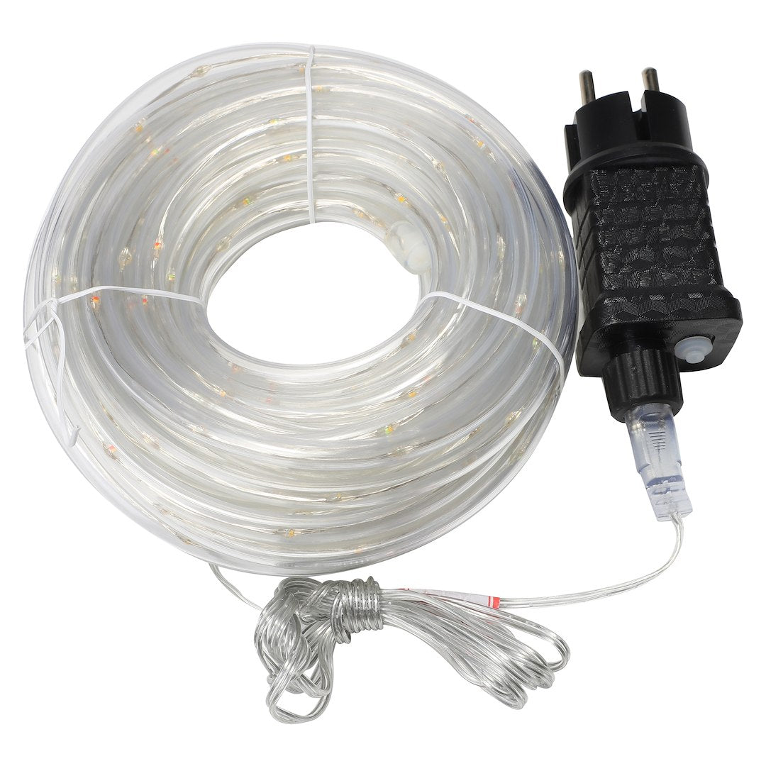 Instalatie LED Tip Sarpe 200 LED-uri 10M | 9 Moduri | 2200K + RGB | IP44