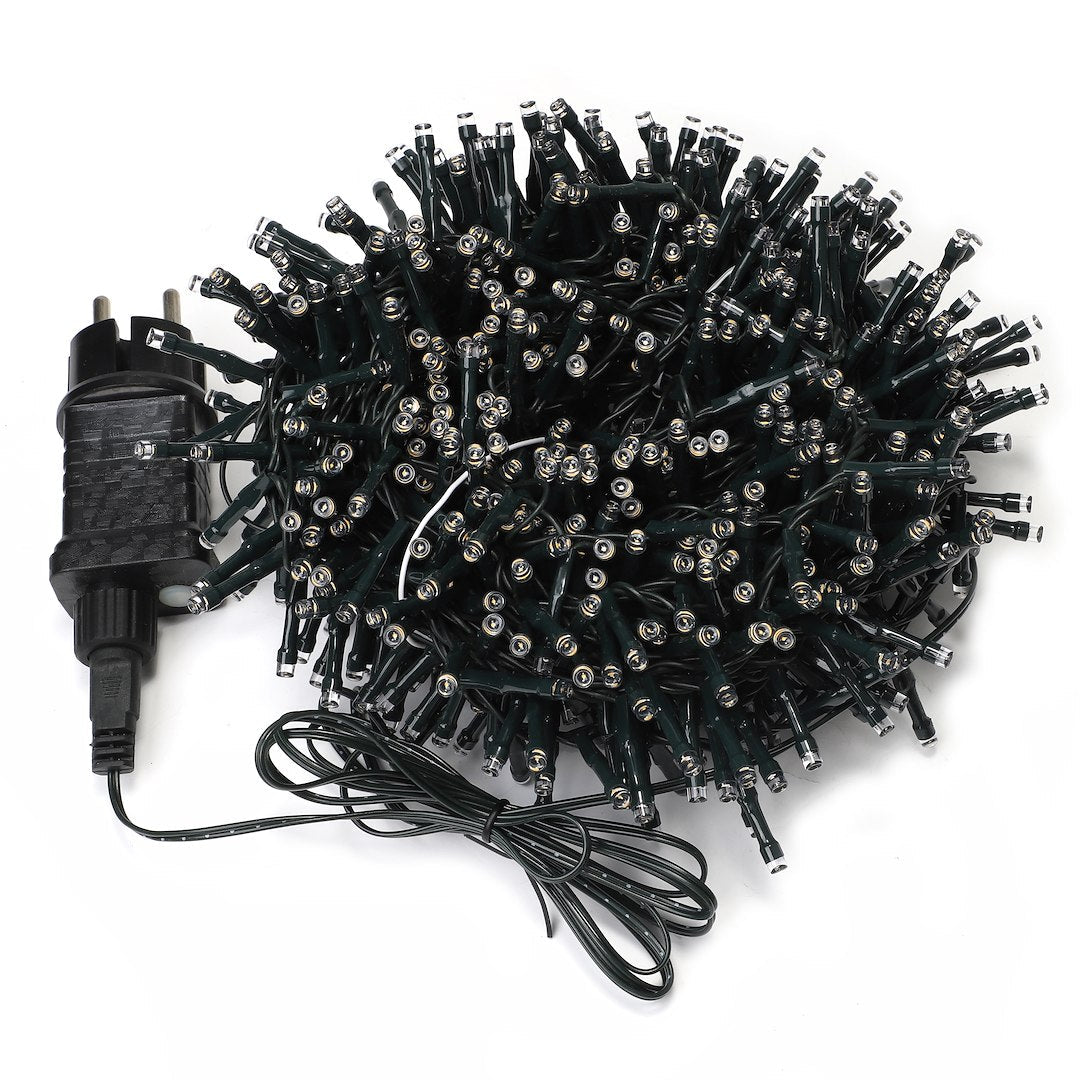 Instalatie LED Liniara 700 LED-uri 14M | 8 Moduri | 2500K | IP44