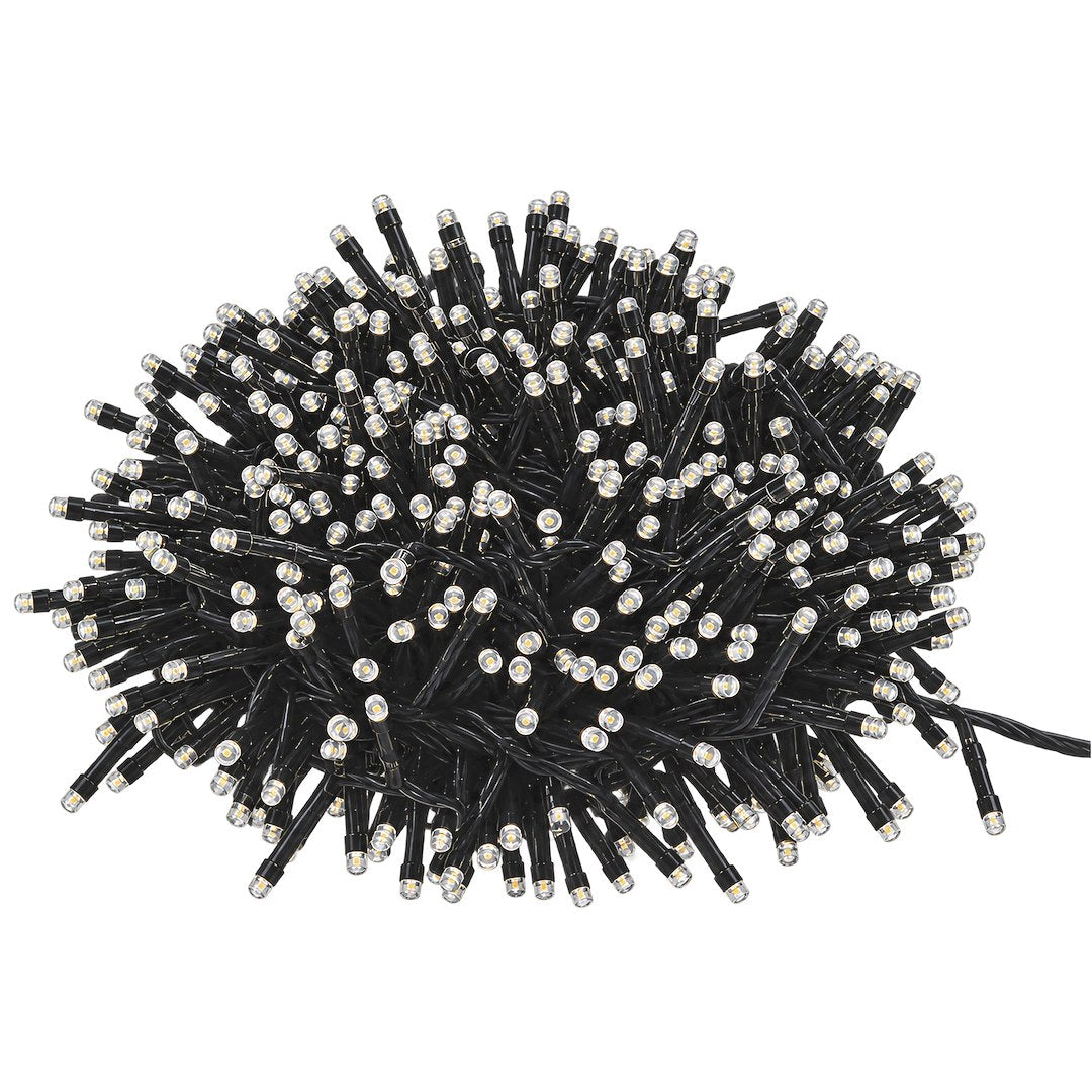 Instalatie LED Liniara 700 LED-uri 14M | 8 Moduri | 2500K | IP44