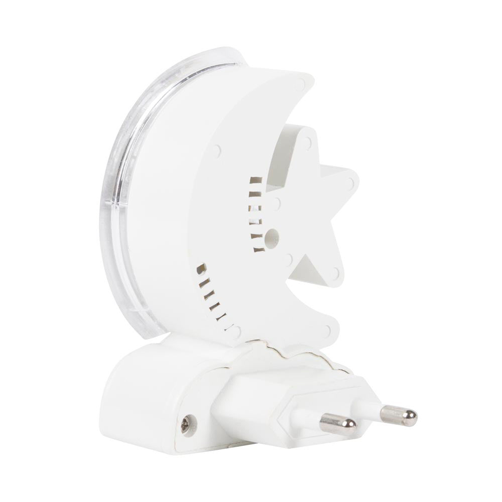 Lampa de Veghe LED Dream Moon 0.4W Multicolor