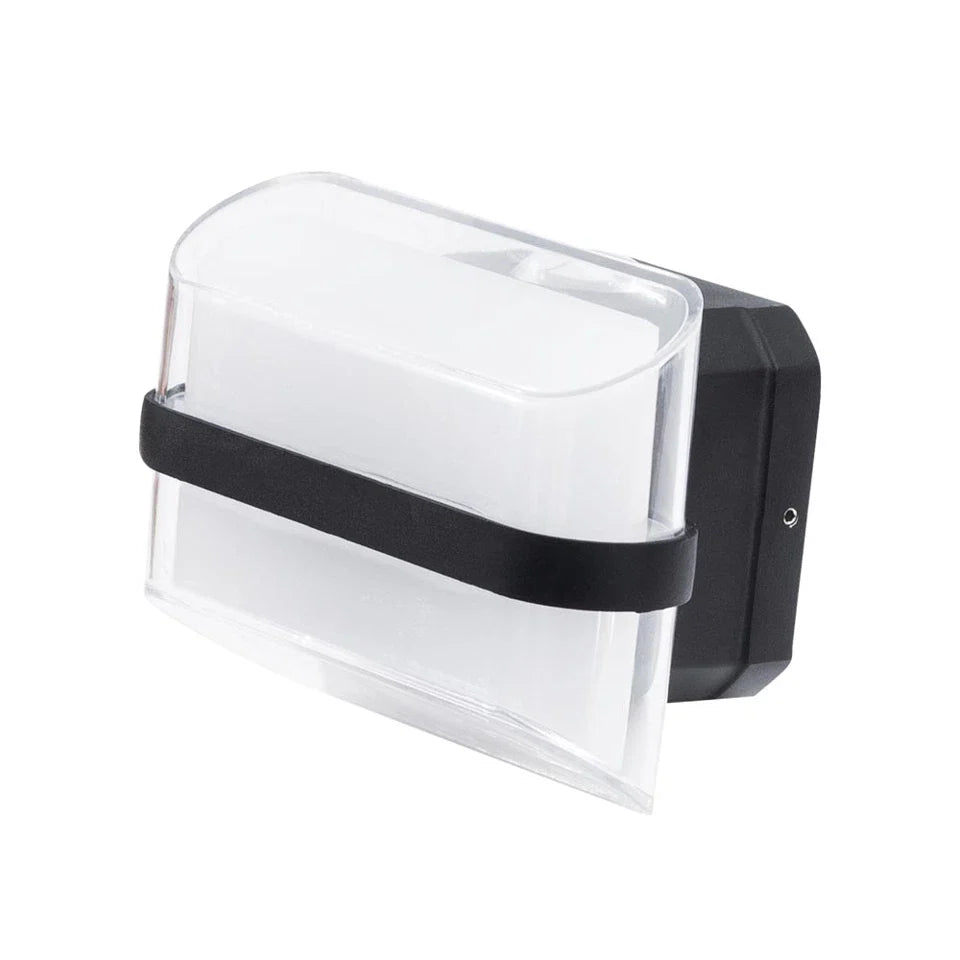 Aplica LED 13W Milano Black Exterior IP65