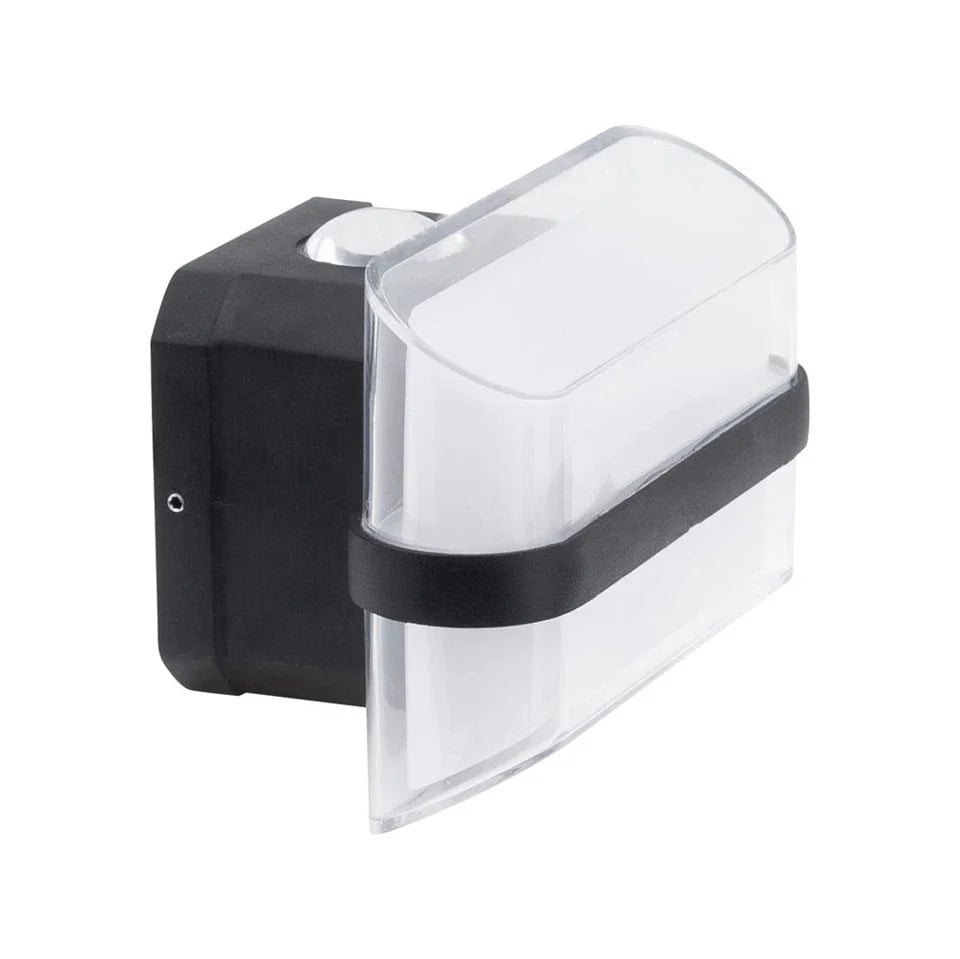 Aplica LED 13W Milano Black Exterior IP65