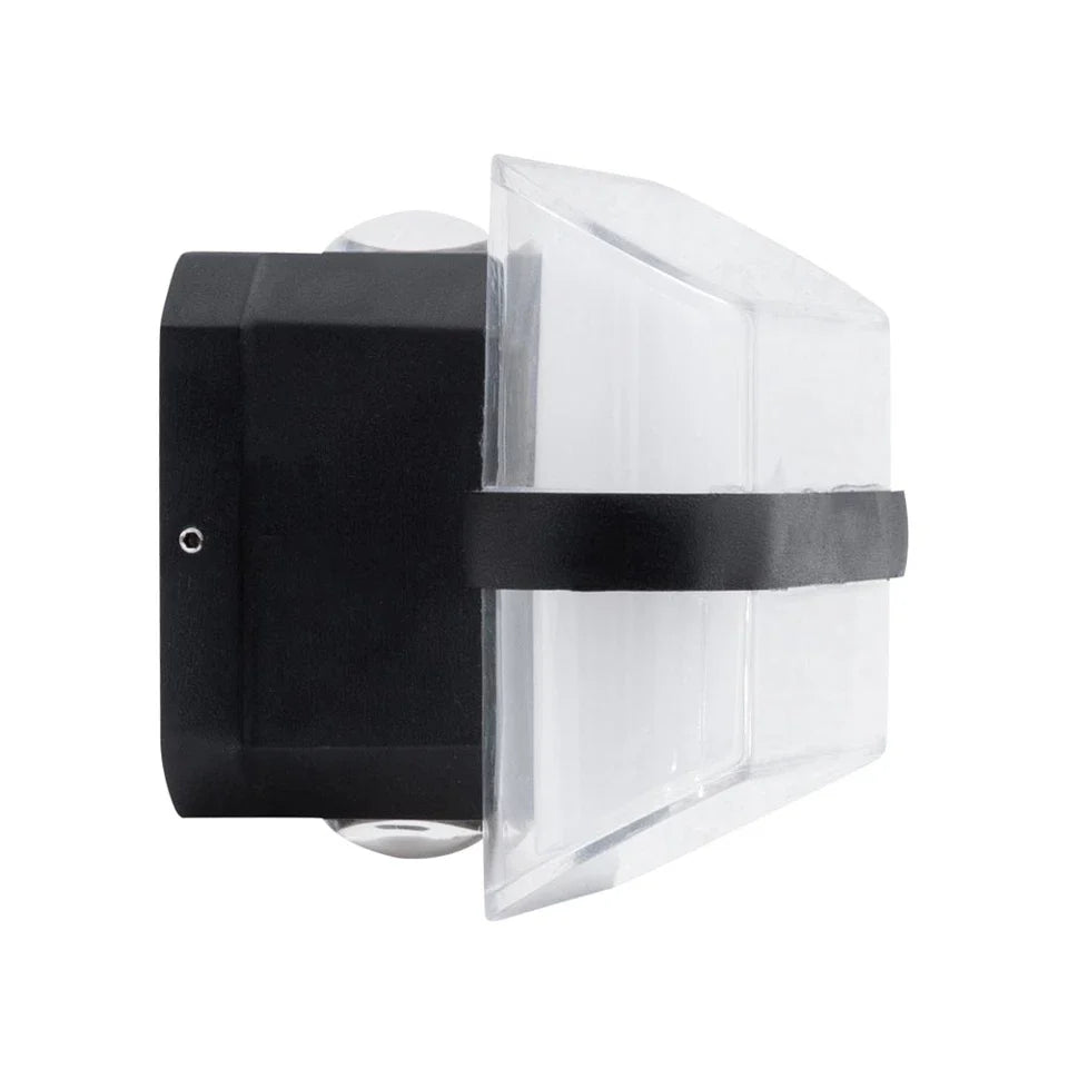 Aplica LED 13W Milano Black Exterior IP65