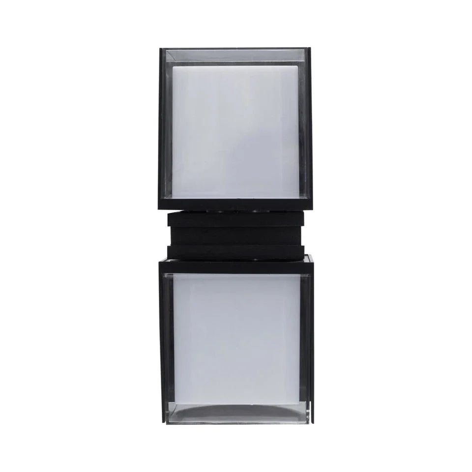 Aplica LED 18W Elan Black Reglabila Exterior IP65