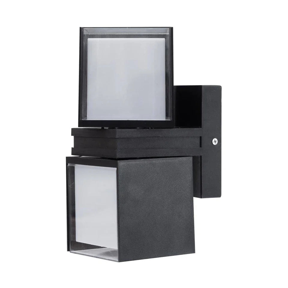 Aplica LED 18W Elan Black Reglabila Exterior IP65