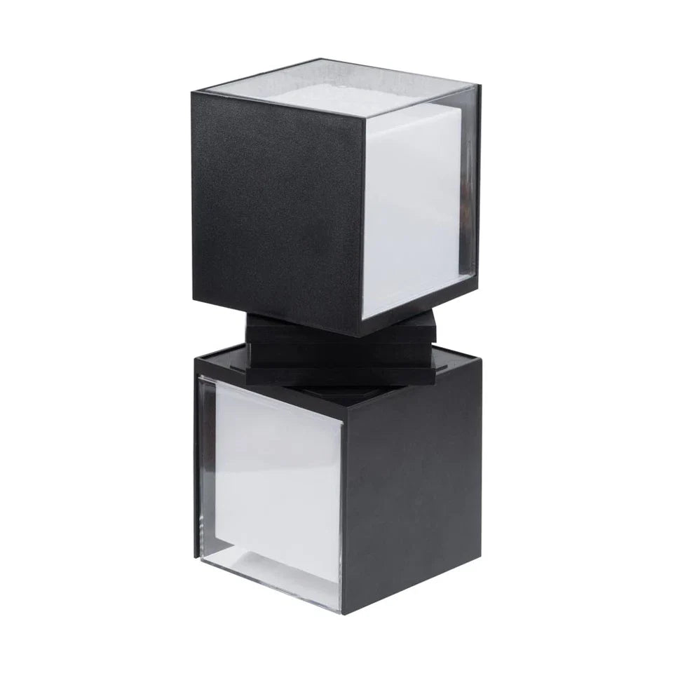 Aplica LED 18W Elan Black Reglabila Exterior IP65
