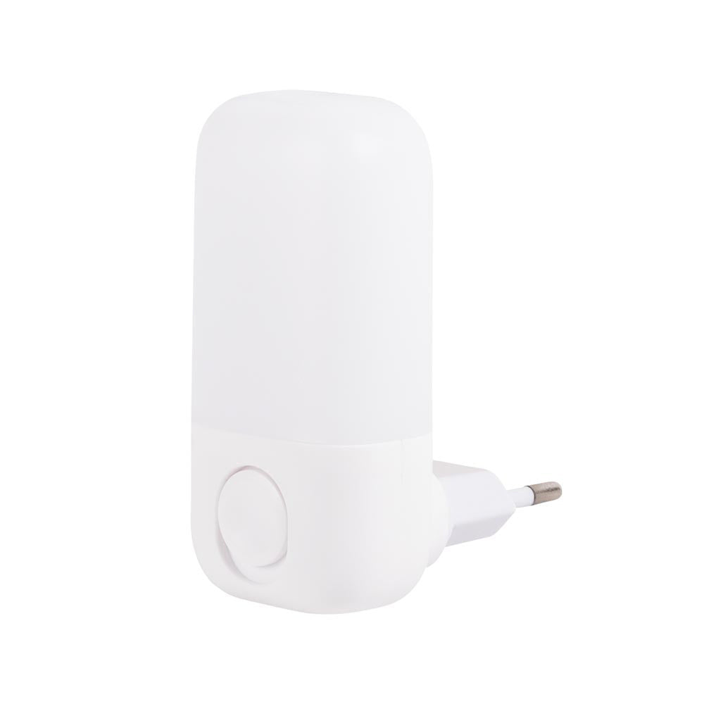 Lampa de Veghe LED Ladys Alba 1W Lumina Rece 6000K