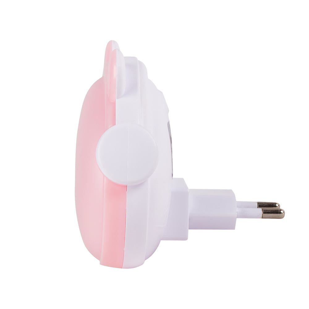 Lampa de Veghe LED Pinky Roz 0.6W Lumina Rece 6000K