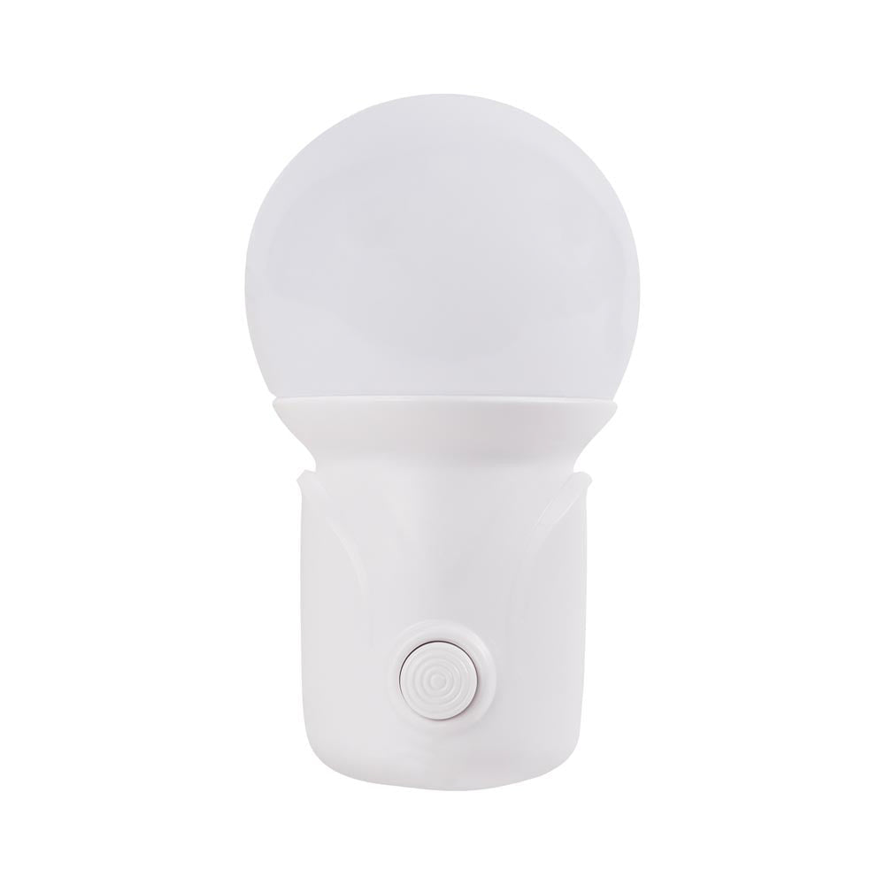 Lampa de Veghe LED BULB Alba 1W IP20