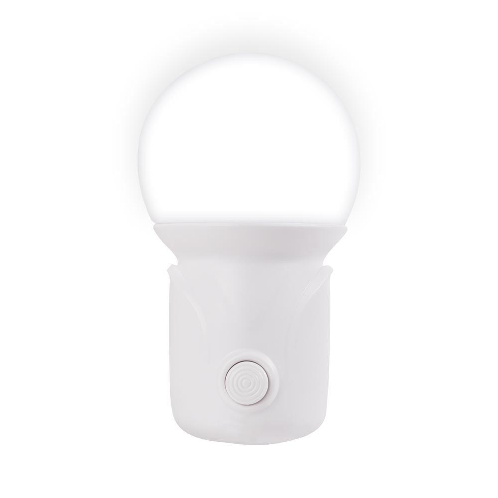 Lampa de Veghe LED BULB Alba 1W IP20