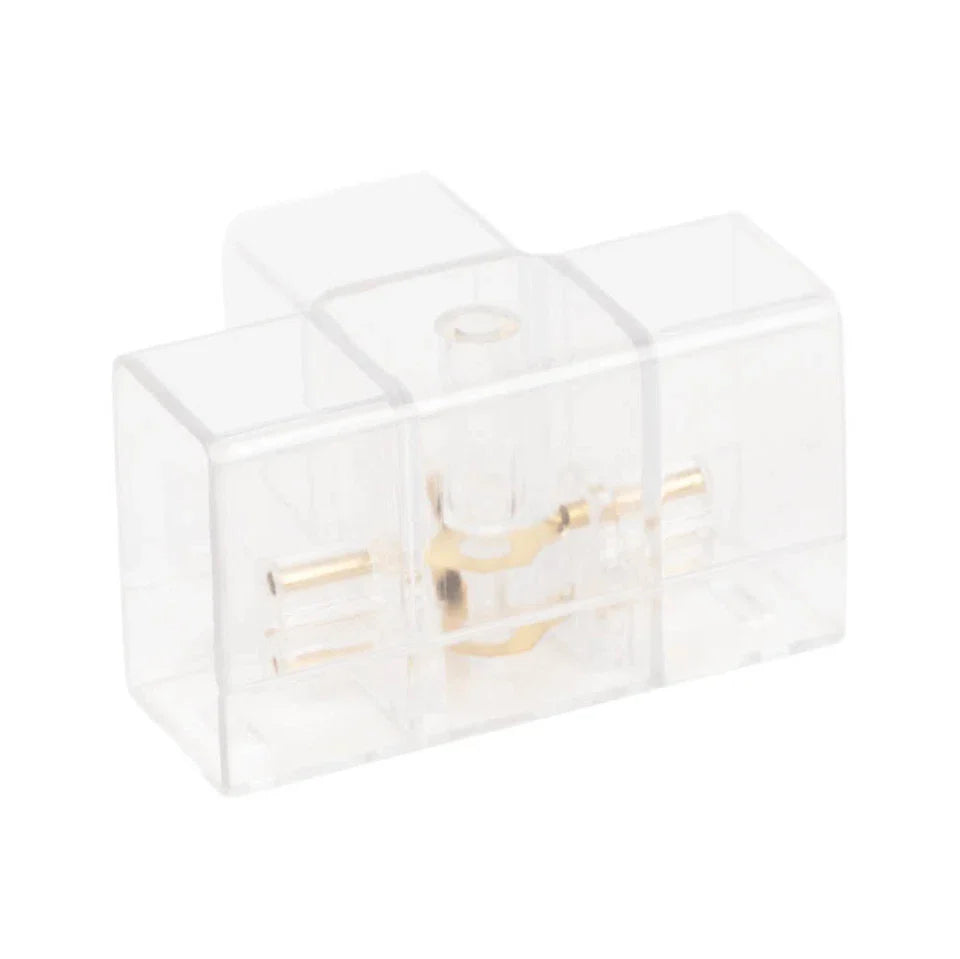 Conector in Forma T pentru Corp Liniar Hexagonal LED T5
