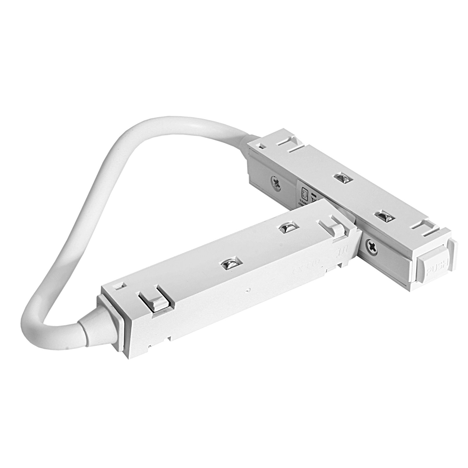 Conector Alimentare Sina Magnetica ALB