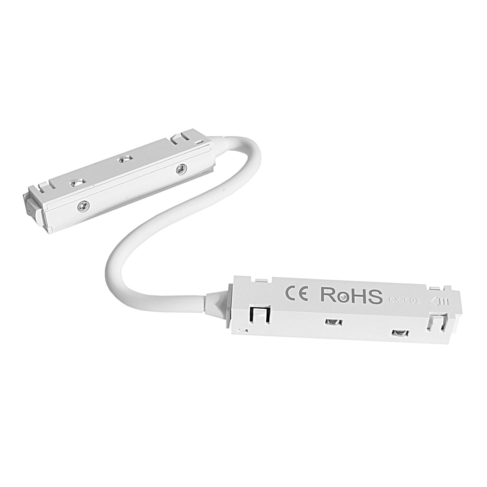 Conector Alimentare Sina Magnetica ALB