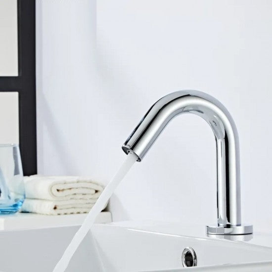 Baterie Lavoar Cu Senzor Finisaj Satinat