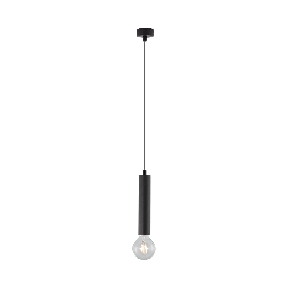 Pendul Nordic Cilindric Exquisite Black 1xE27