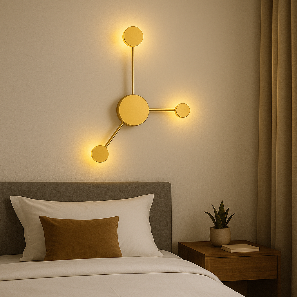 Aplica LED 24W Modern Style-3 Gold