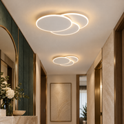 Aplica LED LOOPS Minimalist White Echivalent 200W