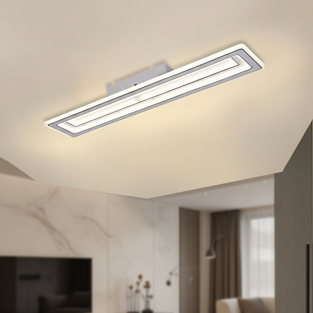 Lustra LED 136W LUMIXA ALB Echivalent 500W