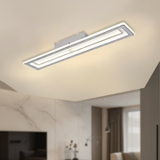 Lustra LED 136W LUMIXA ALB Echivalent 500W