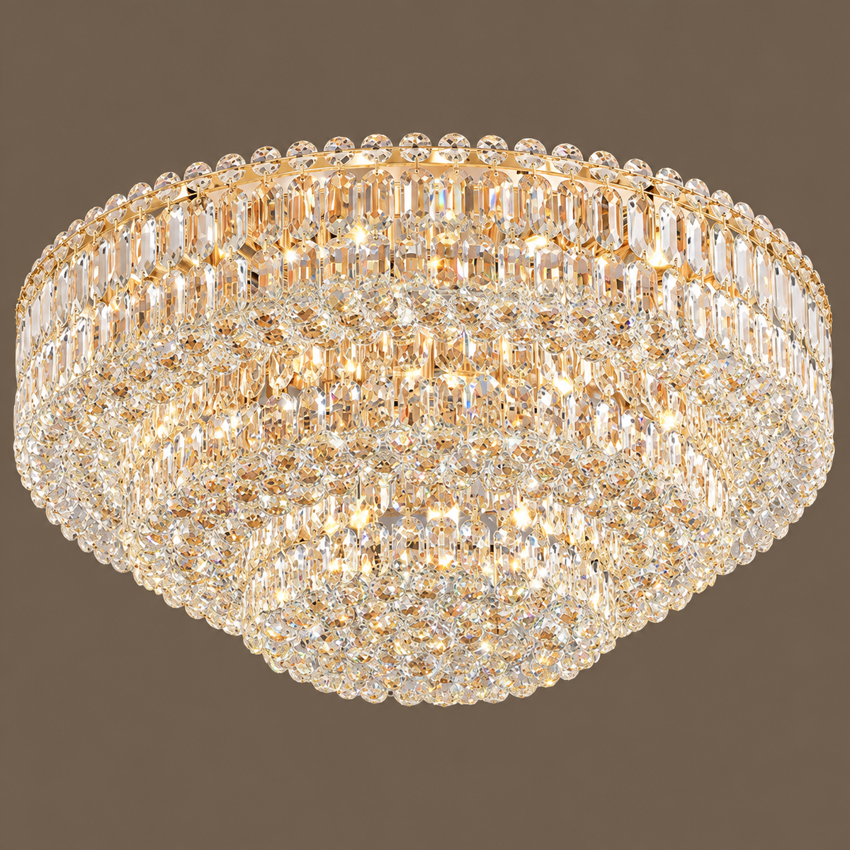 Candelabru Cristal FLYPO Premium Luxury Gold