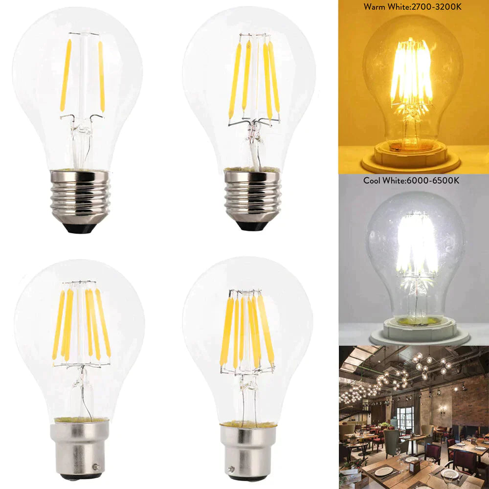 Bec LED E27 10W Filament A60
